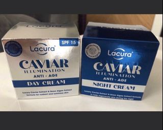 Lacura Caviar 日霜 及 晚霜 Day cream  night cream64212823530881110