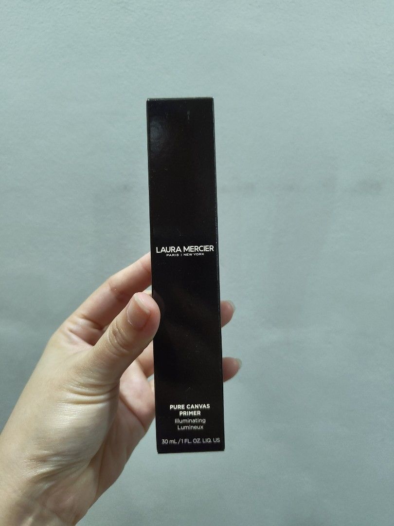 Laura Mercier Pure Canvas Primer Illuminating (Category: Makeup) located in Quezon City. Submitted by teleh.reyes (Listing ID 1396176377, Image 3). Description: - Laura Mercier Pure Canvas Primer Illuminating - Used only once - Includes original box - Price: ₱1700.00.
