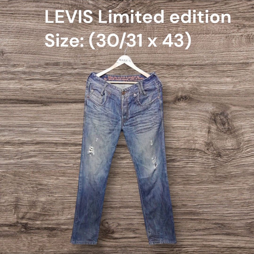 Levi's limited edition (Category: Jeans) located in Santa Cruz. Submitted by mark_grimaldo (Listing ID 1396248869, Image 1). Description: Limited edition Levis copper rare ✅Size: (30/31 x 38) ✅P 1,250 ✅9/10 condoition 🚫putol n sa lower part LAGUNA AREA DM📩📩📩.