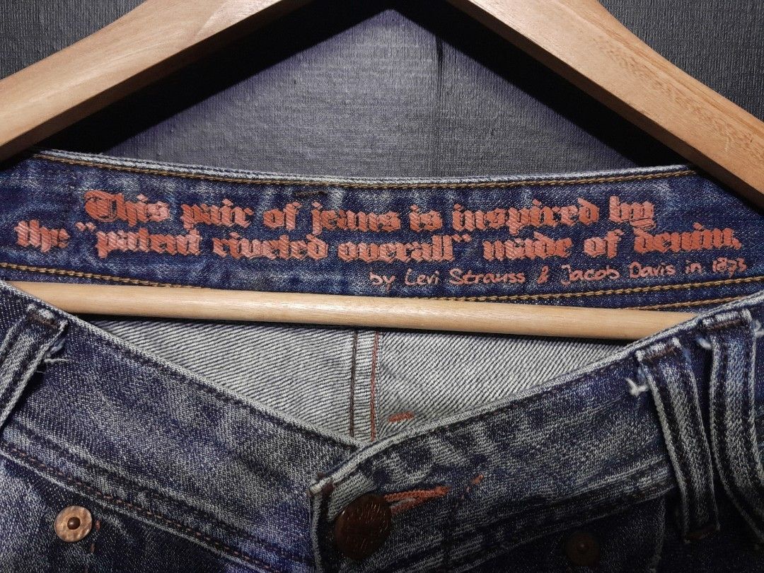 Levi's limited edition (Category: Jeans) located in Santa Cruz. Submitted by mark_grimaldo (Listing ID 1396248869, Image 3). Description: Limited edition Levis copper rare ✅Size: (30/31 x 38) ✅P 1,250 ✅9/10 condoition 🚫putol n sa lower part LAGUNA AREA DM📩📩📩.