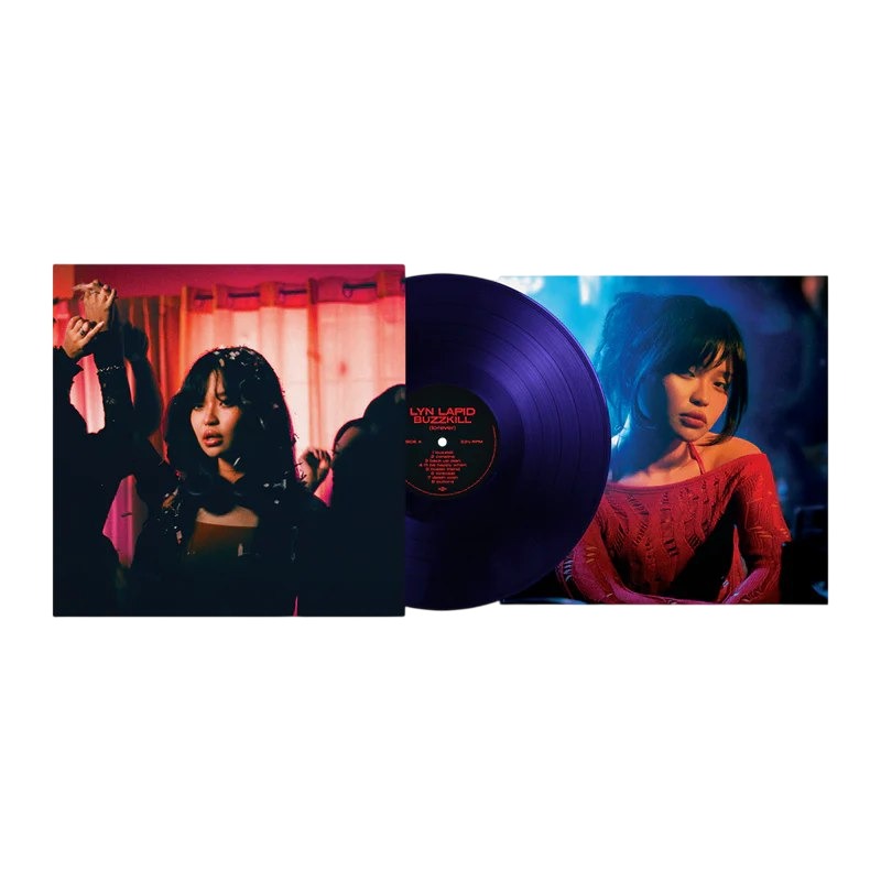 [SIGNED] Lyn Lapid - Buzzkill (forever) Deluxe Midnight vinyl, Hobbies ...