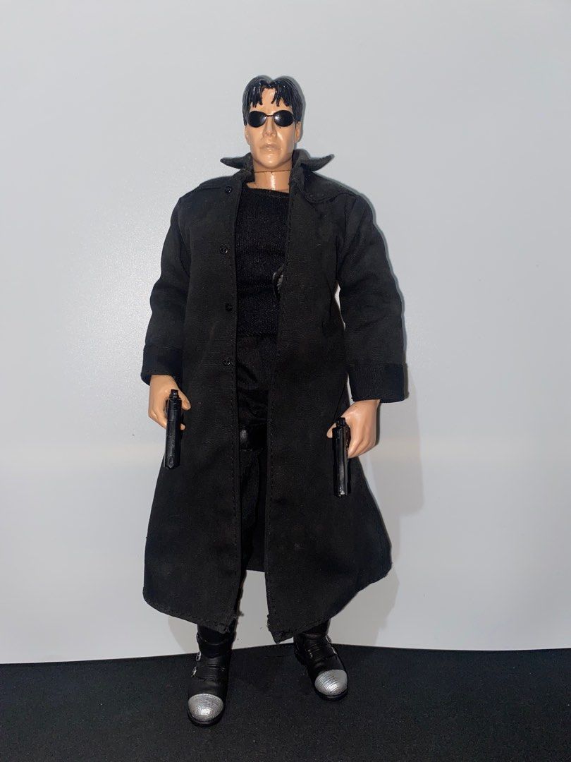MEDICOM Real Action Heroes The Matrix Neo (Category: Figurines & Statues) located in Baguio. Submitted by casinoalcohol (Listing ID 1396241809, Image 3). Description: Real Action Heroes Neo by Medicom - no box, loose both legs - 2,250 .