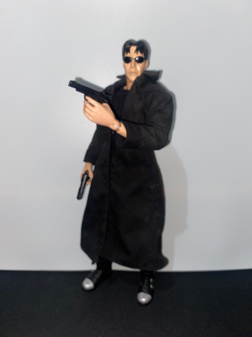 MEDICOM Real Action Heroes The Matrix Neo (Category: Figurines & Statues) located in Baguio. Submitted by casinoalcohol (Listing ID 1396241809, Image 2). Description: Real Action Heroes Neo by Medicom - no box, loose both legs - 2,250 .