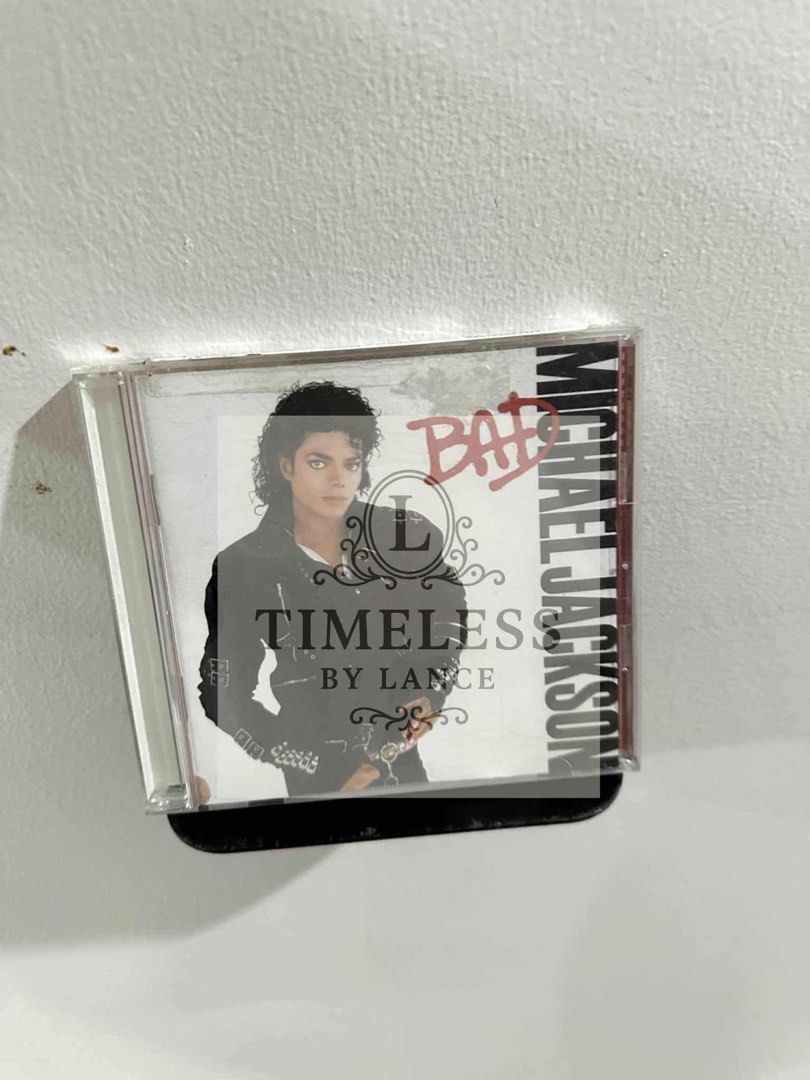 Michael Jackson BAD CD (Category: CDs & DVDs) located in Angeles City. Submitted by timelessbylance (Listing ID 1396254629, Image 1). Description: .