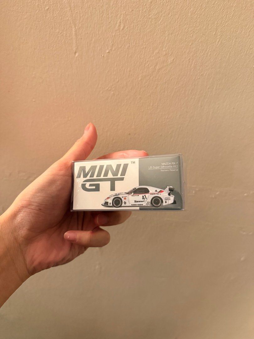 Mini GT Inno64 LBWK Mazda RX-7 FD3S, Hobbies & Toys, Toys & Games on ...