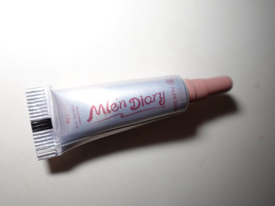 Mlen Diary Eyelash Glue (Category: Makeup) located in Bacoor. Submitted by decluttergirlie2 (Listing ID 1396259285, Image 2). Description: .