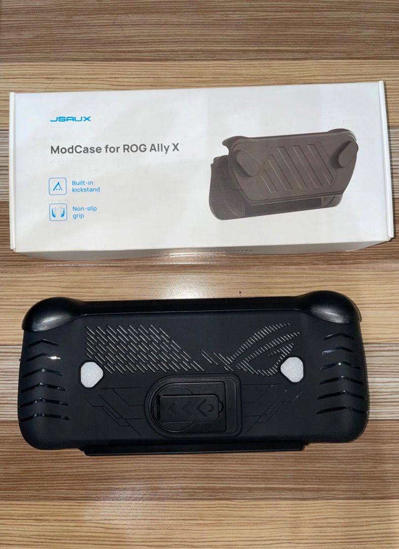 MODCASE FOR ROG ALLY X (Category: Cases & Covers) located in Caloocan City. Submitted by jeeeepg07358 (Listing ID 1396217900, Image 2). Description: In good condition Used once RFS: Upgraded .
