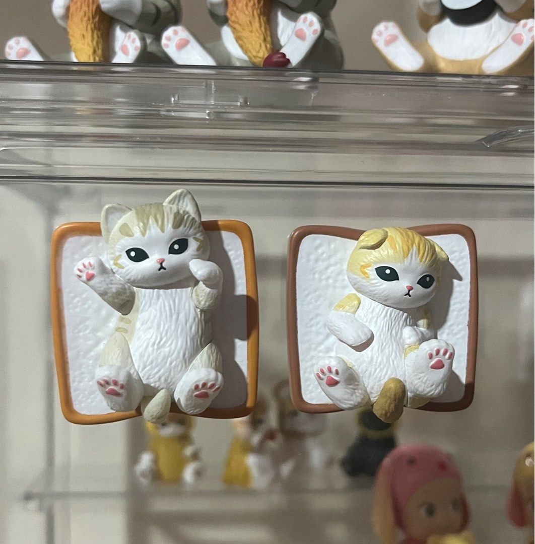 Mofusand Dessert / Chubby Series (Category: Designer & Blind Box Toys) located in Quezon City. Submitted by absinthee (Listing ID 1396226447, Image 1). Description: wts lfb mofusand chubby / dessert series - 200 each mop: gcash mod: j&t sdd.