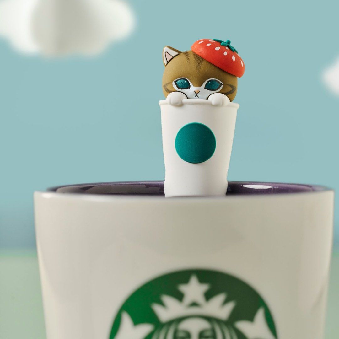Mofusand x Starbucks Blindboxes Set (Category: Designer & Blind Box Toys) located in Quezon City. Submitted by absinthee (Listing ID 1396226177, Image 2). Description: wts lfb mofusand x sb blindbox - 1 whole set (4pcs) - 5,800 pesos for the whole set - negotiable if payo - not yet onhand but already in transit to ph loc: nova qc mop: gcash mod: j&t sdd.