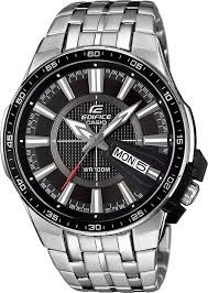 Montres Company 香港註冊公司(32年老店) 卡西歐 CASIO EDIFICE 不鏽鋼錶帶 不鏽鋼 一觸式三折扣 100米防水 EFR EFR106 EFR106D EFR-106 EFR-106D EFR-106D-1 EFR-106D-1A 銀黑色 兩款色有現貨64209858775553110