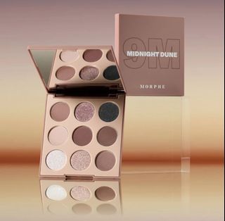 Morphe Midnight Dune眼影盤64210511601154110