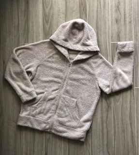 🧸Muji Fuzzy Zip-Up Hoodie #毛毛褸64225028361218110