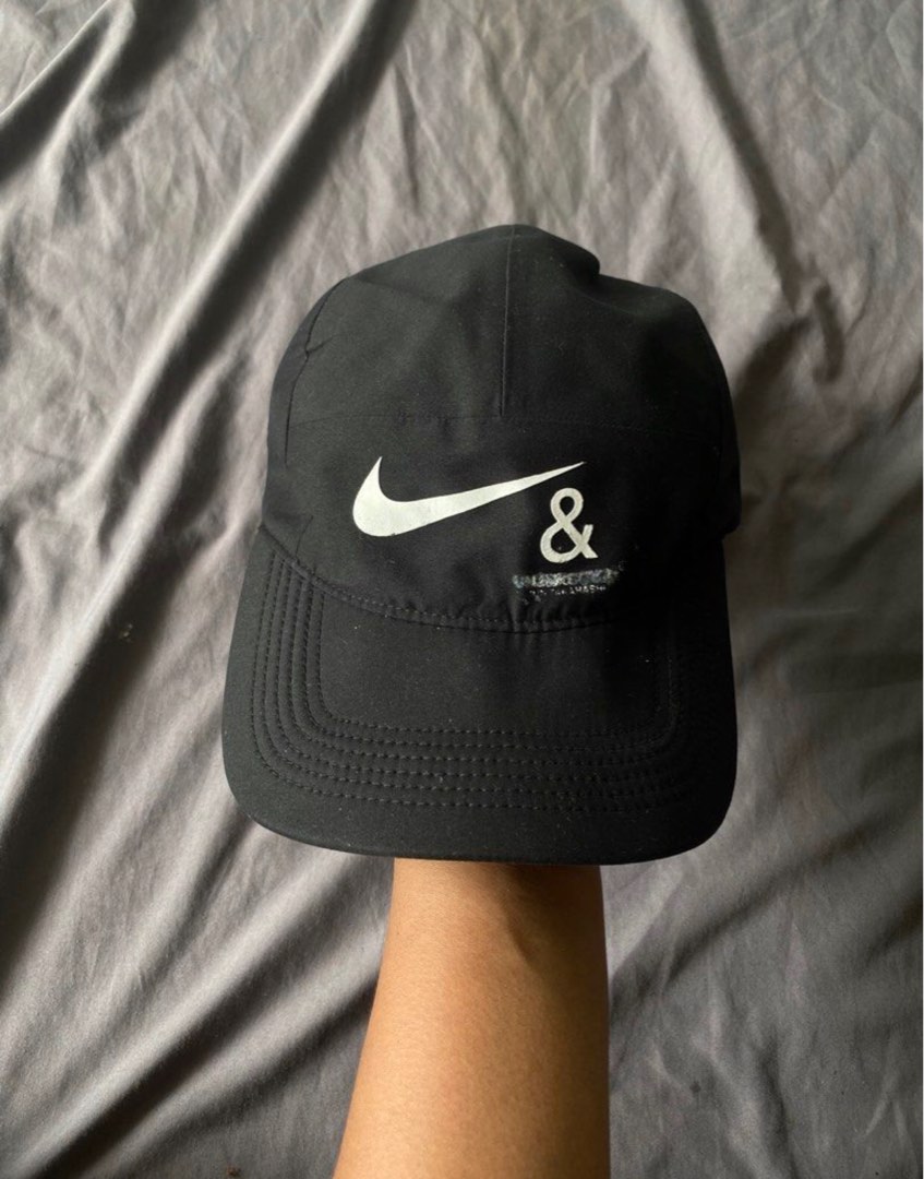 NIKE×UNDERCOVER AW84 TEAM CAP BLACK 19aw nike_lab_x_undercover_nrg_aw84