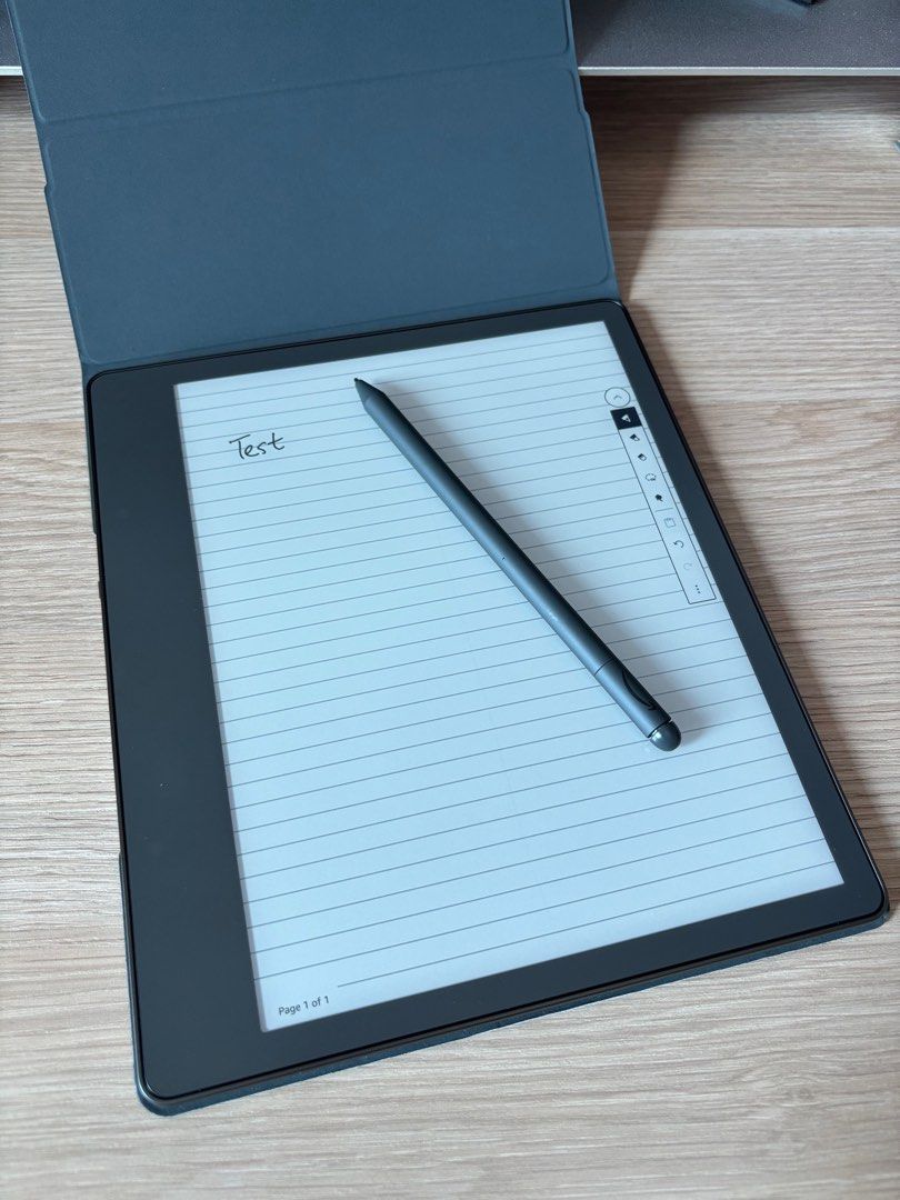 讀書寫notes必備] Amazon Kindle Scribe 16GB with premium pen
