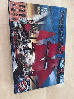 Priest Of The Caribbean Lego Queen Anne's Revenge Set Jack - Main Image