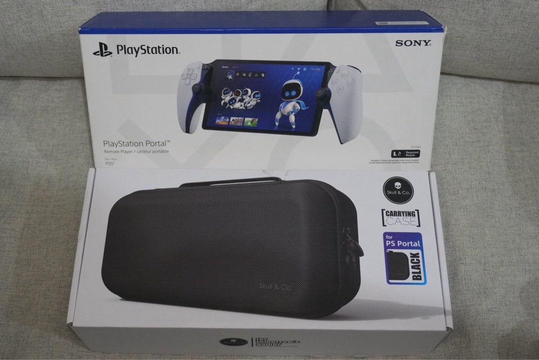 Console Player PlayStation Portal Remote Player for PS5, Video Gaming, Video Game ...