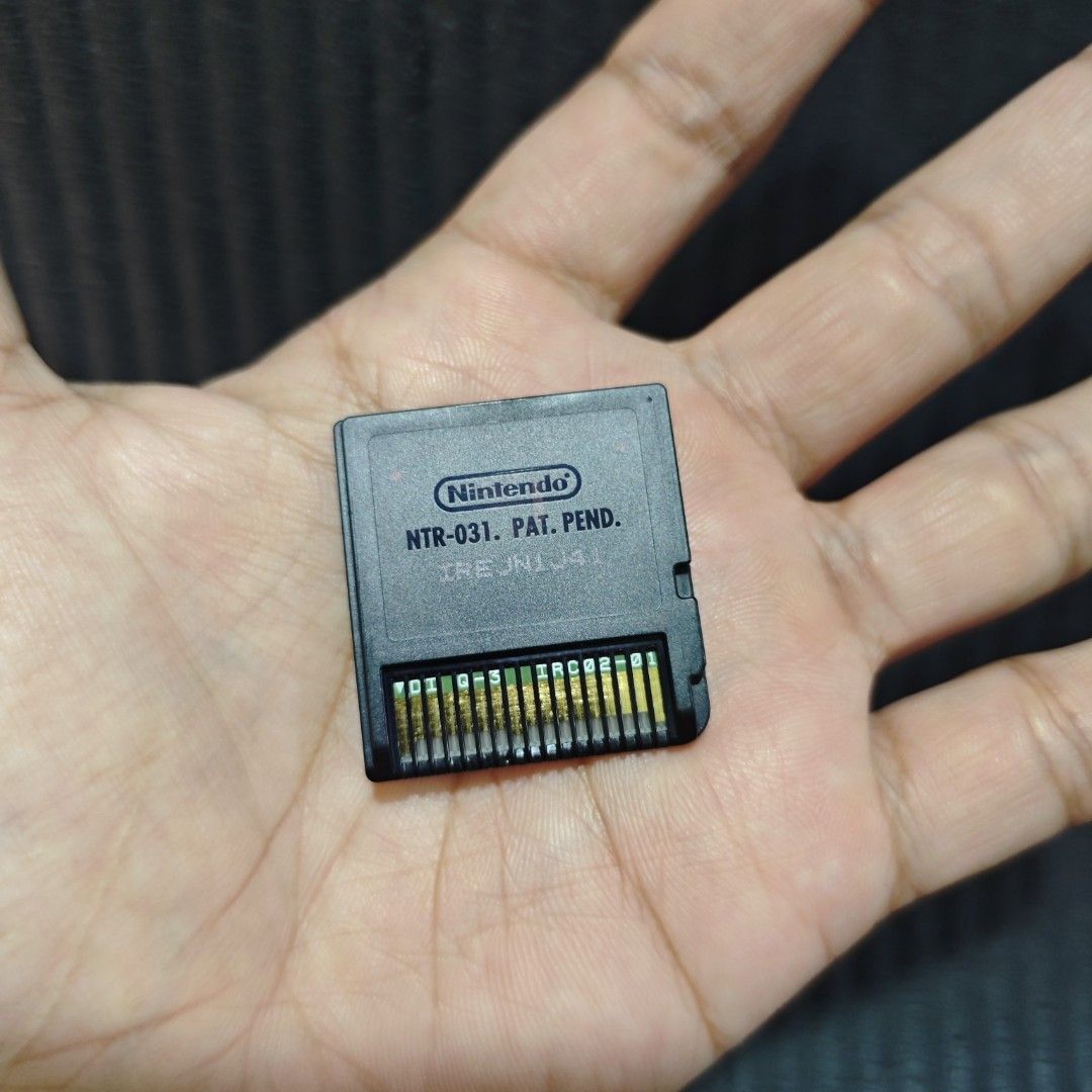 Pokemon Black 2 DS Game Authentic (Japan Region) (Category: Nintendo) located in Quezon City. Submitted by shopme_gadget30 (Listing ID 1396229928, Image 2). Description: kindly read the details first for sale fixed price mint Condition tested and working game card only compatible to Nintendo 3ds or ds jpn region no English Shoopppppeee —,✅ can check out pm for the linnnkkk (If shoopppee check out, price is higher because of shooppppeee deduction 