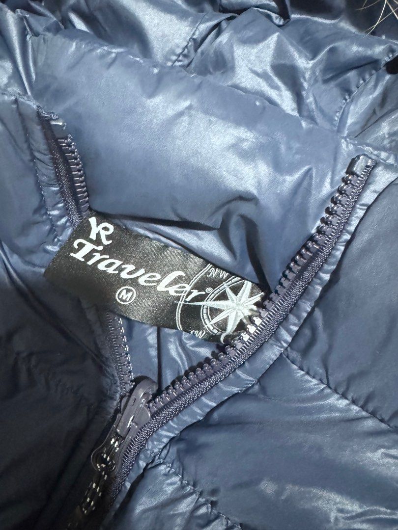Puffer jacket sleeveless (Category: Coats, Jackets and Outerwear) located in Bulacan. Submitted by operationdeclutter96 (Listing ID 1396121753, Image 3). Description: Bought in Japan. Sleeveless puffer jacket detachable hoodie and detachable fur. Only used once. Rfs: decluttering.