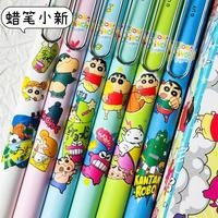 Pulpen Mekanik Gel 0.5mm Shinchan pens Blind Box edisi Crayon Shinchan ...