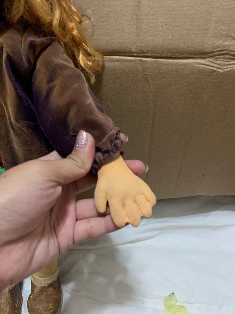 Rag doll (Category: Plushies & Soft Toys) located in Taguig. Submitted by nimirufinds (Listing ID 1396232803, Image 3). Description: 20 inches.