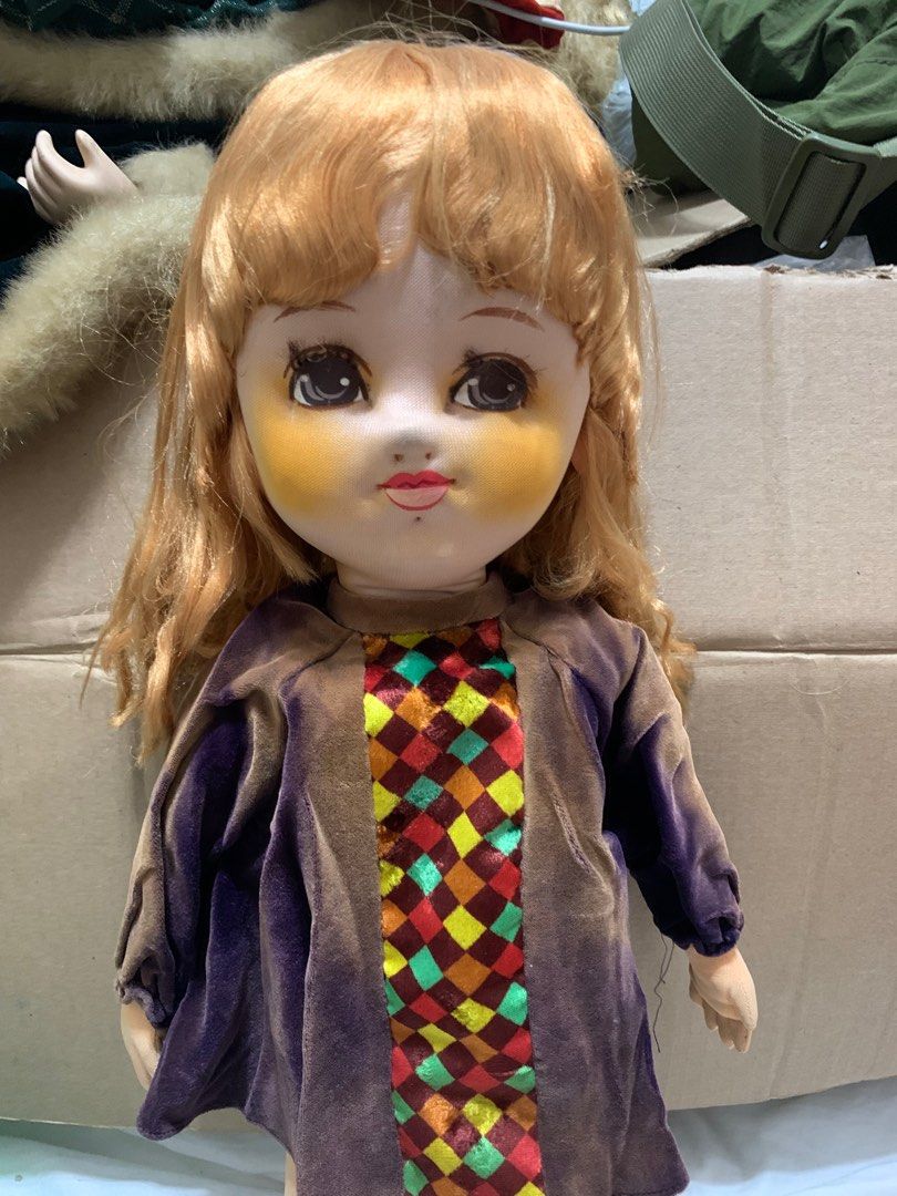 Rag doll (Category: Plushies & Soft Toys) located in Taguig. Submitted by nimirufinds (Listing ID 1396232803, Image 2). Description: 20 inches.