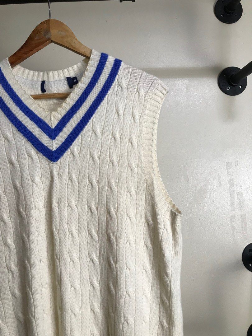 Ralph Lauren Cable Knit Vest (Category: Vests) located in Cabanatuan. Submitted by cabsygoods (Listing ID 1396166779, Image 2). Description: Ralph Lauren Cable Knit Vest Dimes 20 x 26 inches Very good condition Issue cut main tag Color rate 9/10 Dm to purchase! 📩.