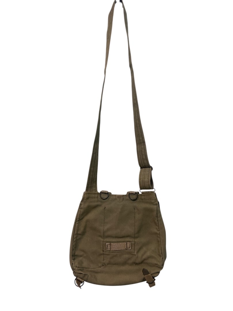 Rare Vintage 70s Ration Bag Soldiers Issue Field Canvas NATO, Men's ...