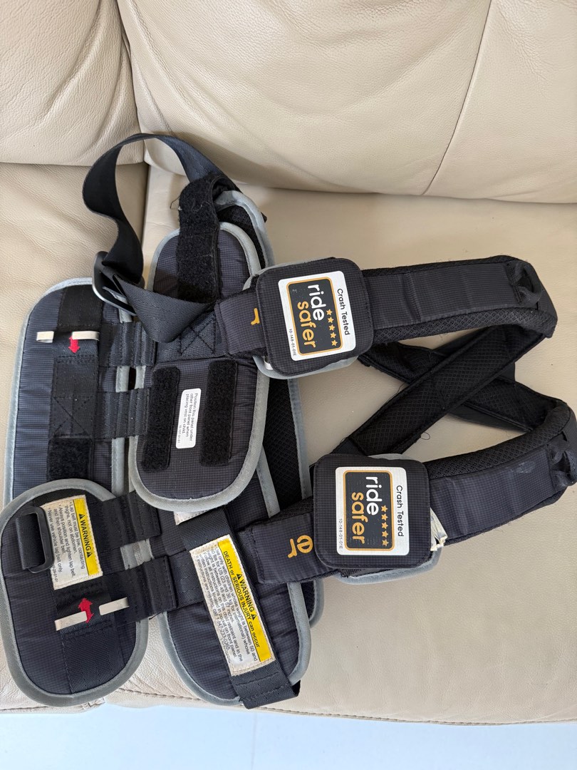 Ride Safer Travel Vest Crash Tested size L, Babies & Kids, Going Out