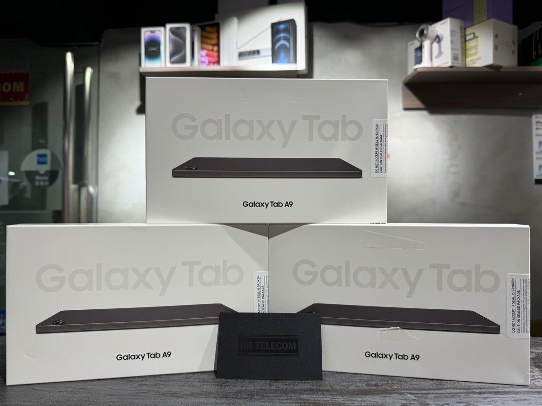 全新行貨Samsung Tab A9 WiFi 4+64Gb, 手提電話, 平板電腦, 平板電腦- Android - Carousell