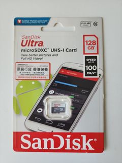 Sandisk Micro SDXC UHS-I CARD 128GB