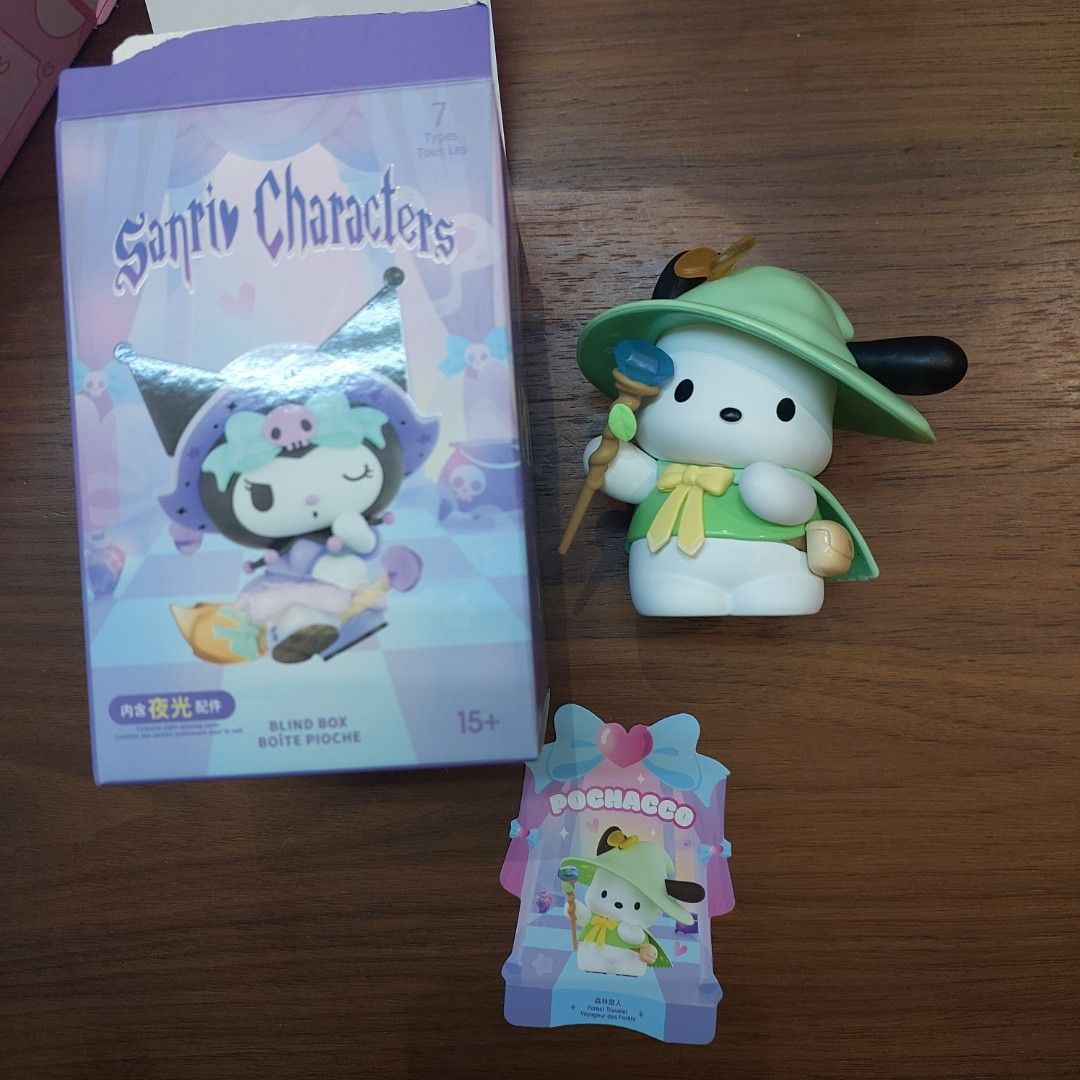 Sanrio Characters Blind Box Figures, Hobbies & Toys, Toys & Games on ...