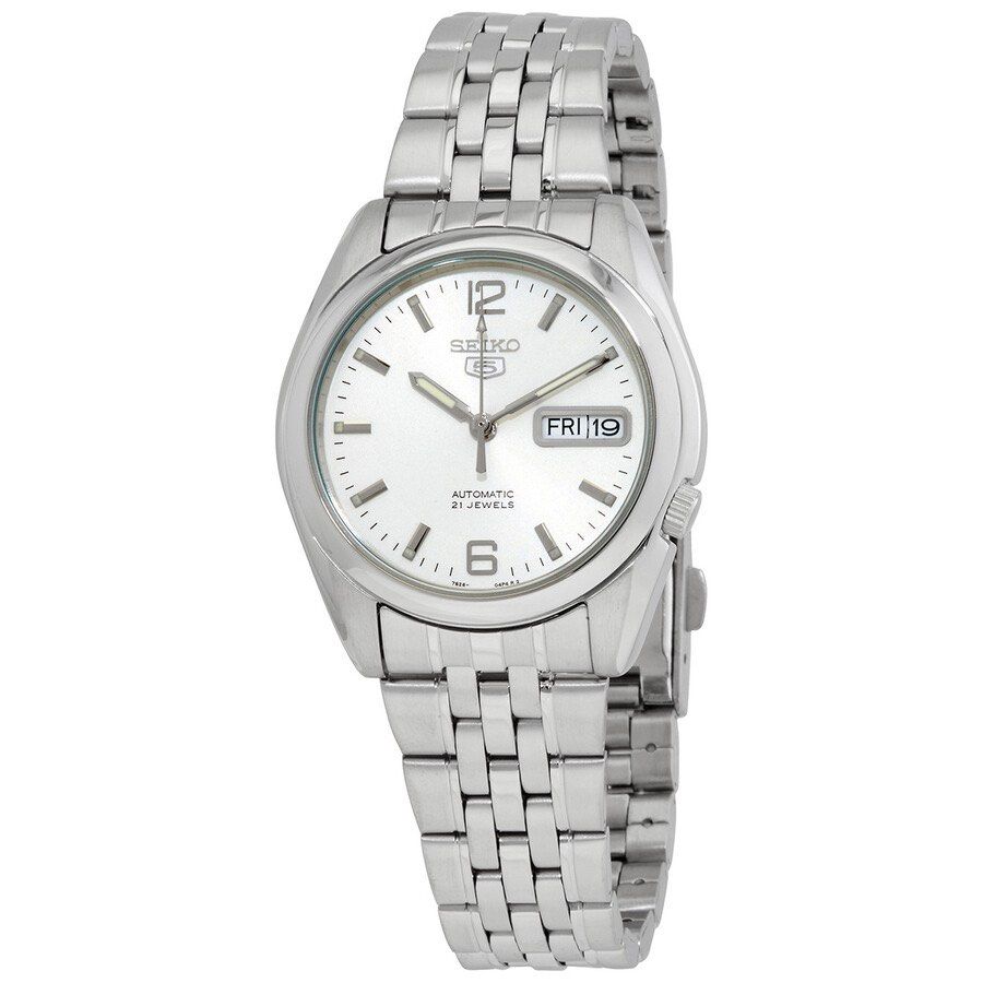 Seiko 5 - SNK385K1 (Category: Men's Watches) located in Lapu Lapu. Submitted by snkrhype60198 (Listing ID 1396157170, Image 3). Description: Another Rolex Explorer 1 alternative 👀 Seiko 5 Model: SNK385K1 38mm case diameter 11mm case thickness Automatic, Calibre 7s26 movement With manual and warranty card Price: Php 7,985 - Note: If proven fakes, 100% guaranteed money back ✅ - Disclaimer: snkrhype.ph is not associated or affiliated with any of th