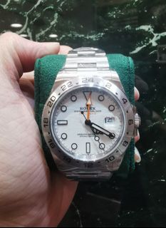 Rolex explorer white dial 16570 For Sale Watches Carousell