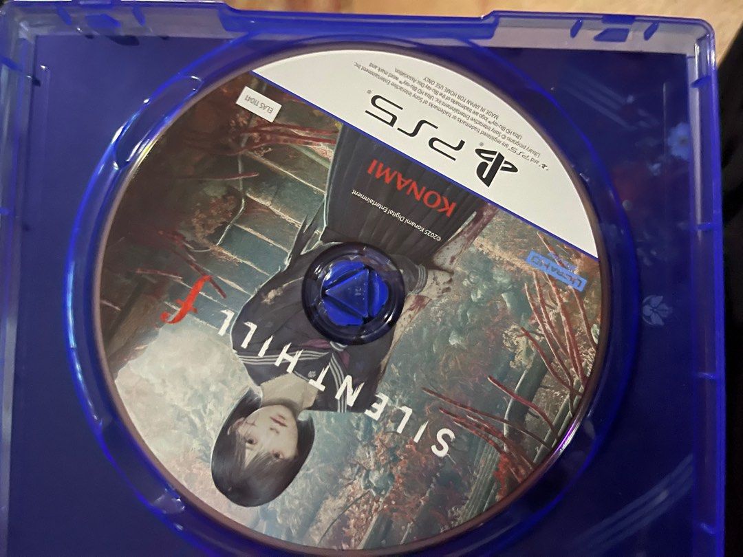 SILENT HILL F (Category: PlayStation) located in Manila. Submitted by e.igris (Listing ID 1396105855, Image 2). Description: RFS : Finished the game Code Unused Open for trade: Last of Us / GoW/ Other PS5 games.