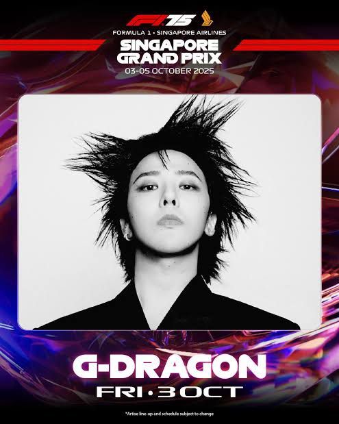 DEAL NOW ORIGINAL PRICE F1 Singapore Grand Prix 2025 - Zone