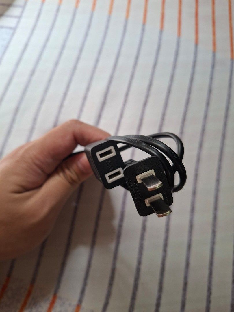 Single Extension Cord 2 Meters in length (Category: Cables & Adaptors) located in Pasig City. Submitted by jax_declutters (Listing ID 1396155847, Image 2). Description: 50 each single extension only no issues since this is brand new.