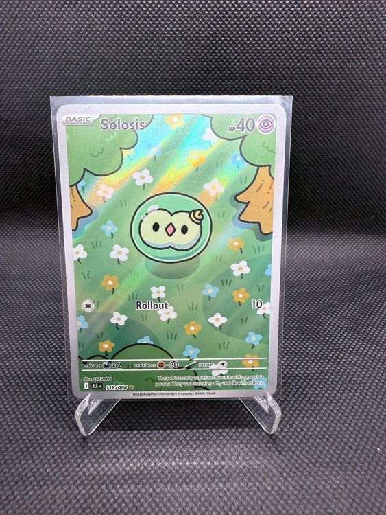 Solosis IR - Pokemon TCG Full Art Foil (Eng), Hobbies & Toys, Toys & Games on Carousell Solosis IR - Pokemon TCG Full Art Foil (Eng), Hobbies & Toys, Toys & Games on Carousell