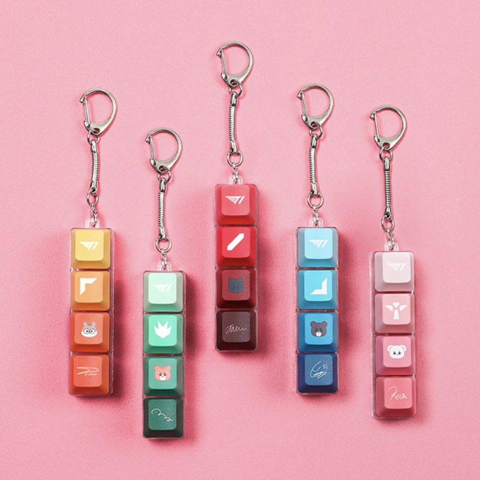 (預訂)T1 Animal Friends Keycap Keychain ｜ T1官方周邊 T1衣服外套 T1公仔, 興趣及遊戲, 收藏品及 ...