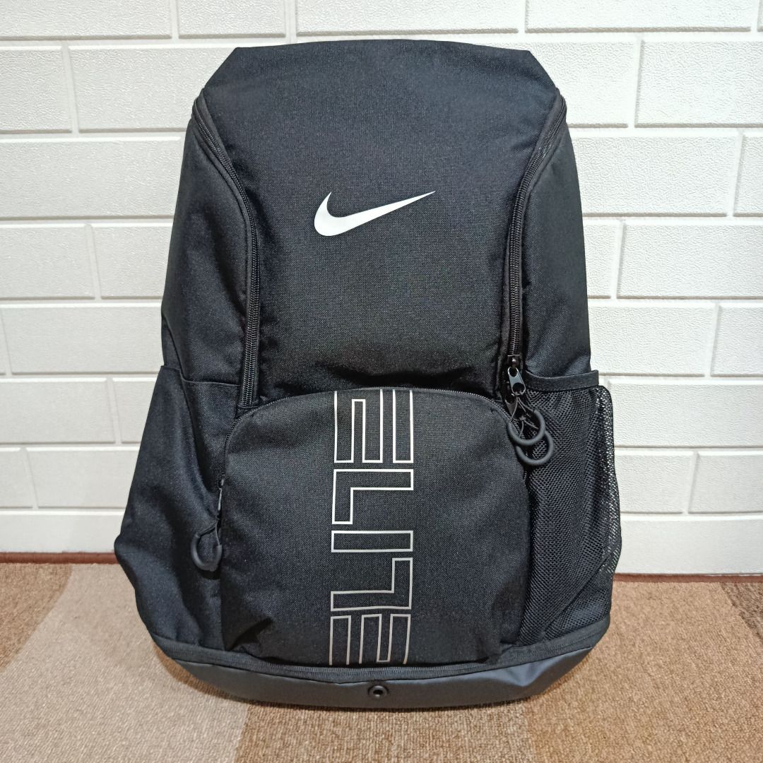 Tas Nike Elite Hoops Backpack Basket Original Black