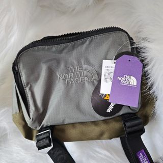 🌈THE NORTH FACE Purple Label CORDURA Nylon Shoulder Bag, suitable for personal use or as a gift, satisfaction guaranteed. Includes eco-friendly shopping bag; avoid purchasing online without receipts as counterfeit products may be encountered64216185382147110