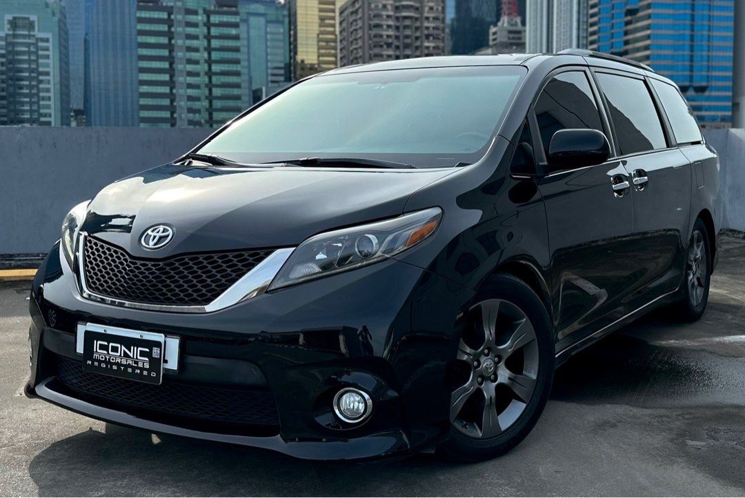 Toyota Sienna (Category: Used Cars) located in Pasig City. Submitted by tycoon.cars (Listing ID 1396149497, Image 2). Description: TOYOTA SIENNA LIMITED SE - 2016 Model - 33,XXX mi. Original Mileage - Sport Edition - Top of the Line - Automatic Transmission - Super Fresh - 3.5L V6 Gasoline Engine - Tuesday Coding We Don’t Sell Cars, We Sell Dreams. BUY•SELL•TRADE•CONSIGN•FINANCING Tycoon Powercars www.tycoonpowercars.com Autocamp #100 Ortigas Ave