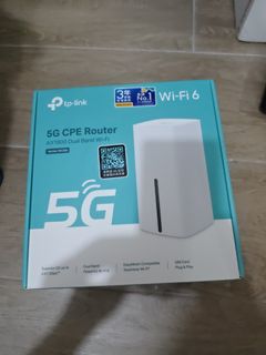 TP-Link AX1800 5G CPE Router Archer NX20064213241838081110
