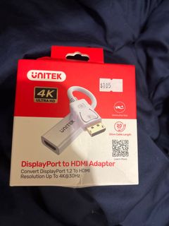 Unitek DisplayPort to HDMI Adapter