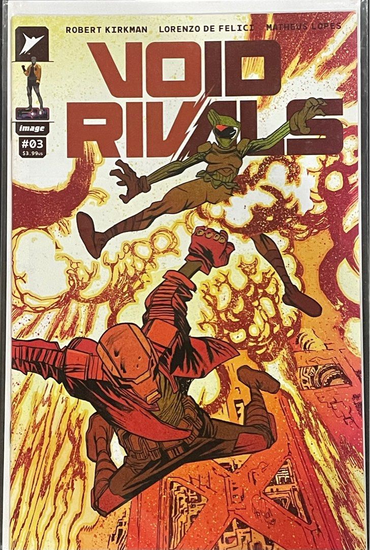Void Rivals (2023) Image Comics (Category: Comics & Manga) located in San Juan City. Submitted by hobbydump (Listing ID 1396199934, Image 1). Description: VOID RIVALS (2023) IMAGE COMICS CONDITION: VF-NM ISSUE #3-5 [P250 EACH] Message for inquires, shipping & payment methods.