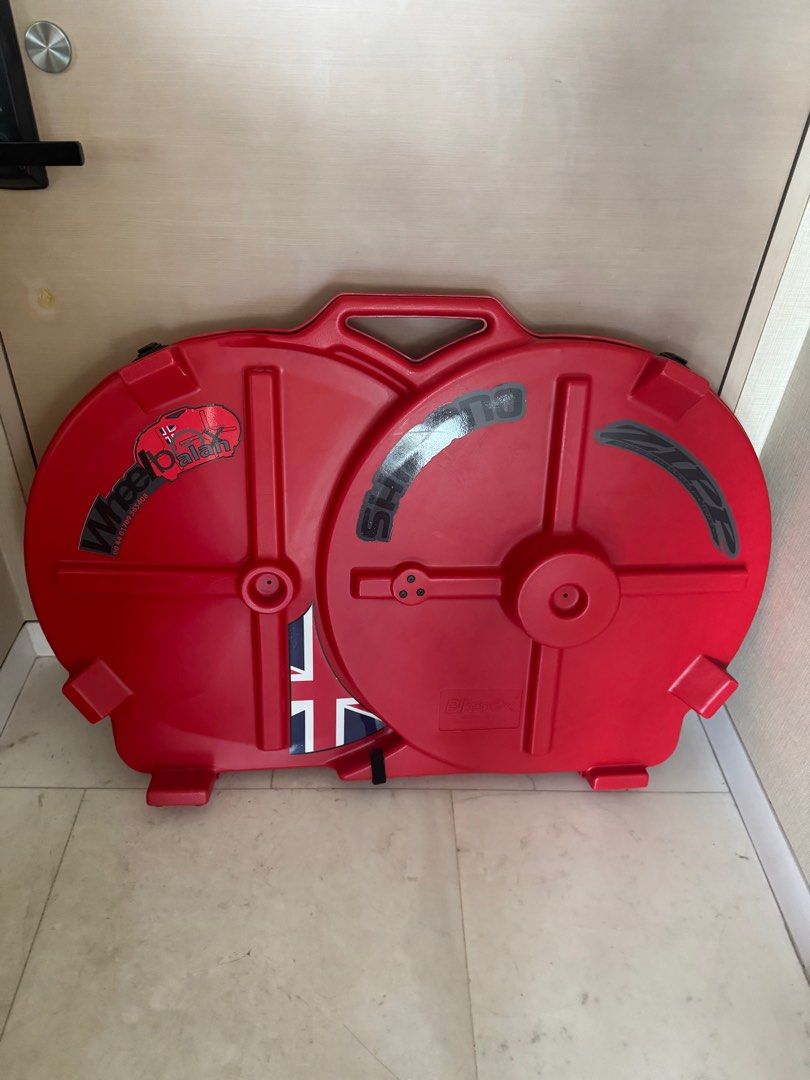 Wheel Box Alan Bike Wheel Hard Case, Sports Equipment, Bicycles & Parts ...
