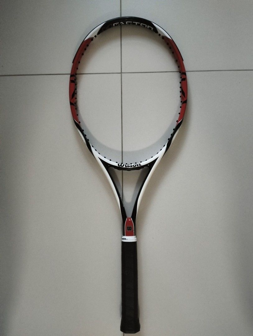Wilson K factor Six One 95 Tennis Racket Racquet, Sports Equipment