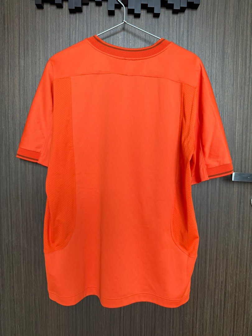 Y-3 Adidas Yohji Yamamoto Orange T-Shirt - Size M (Category: Tshirts & Polo Shirts) located in Singapore. Submitted by anguishge (Listing ID 1396155459, Image 2). Description: Excellent condition, worn about three times.