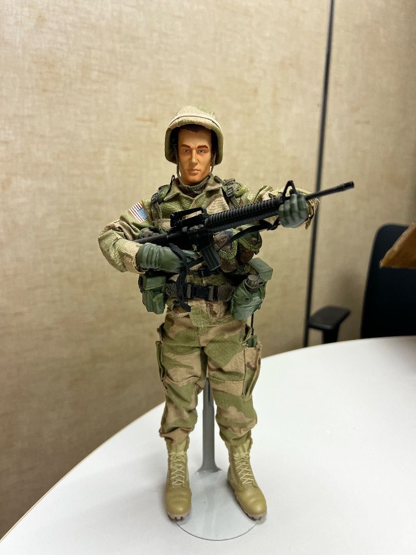1/6 Scale US Military Action Figure, Hobbies & Toys, Toys & Games on ...