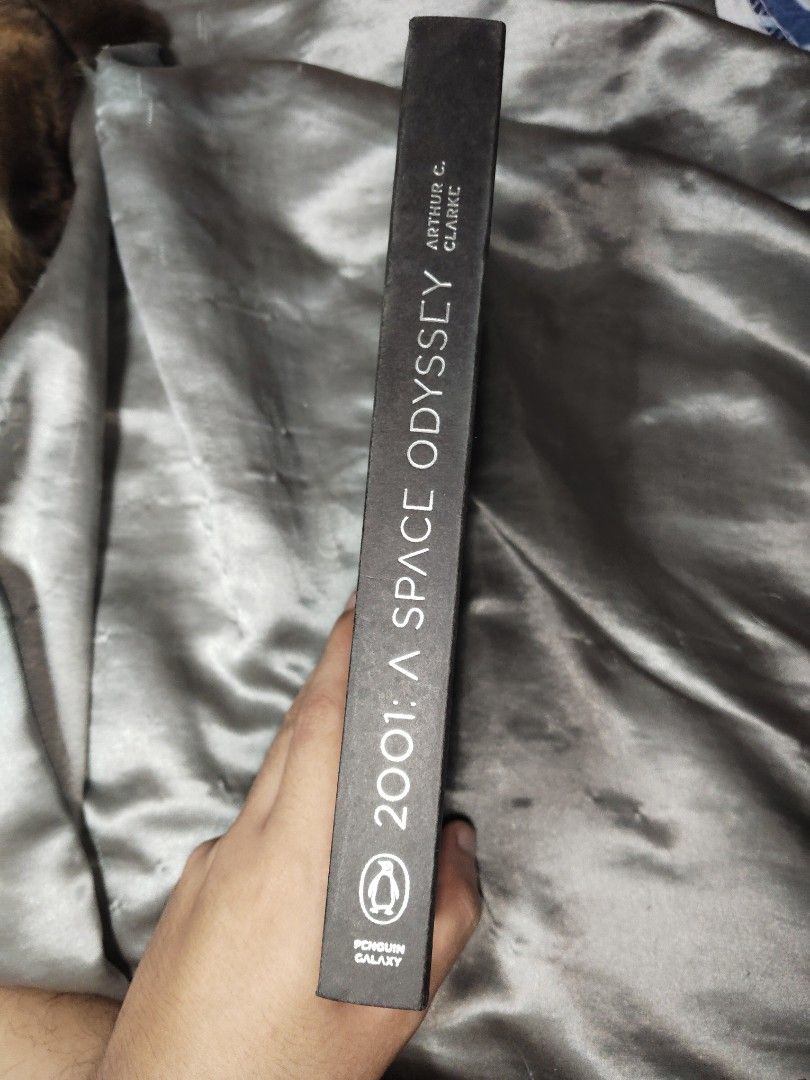 2001: A Space Odyssey by Arthur C. Clarke (HB) (Category: Storybooks) located in Quezon City. Submitted by phick (Listing ID 1401168737, Image 2). Description: - "2001: A Space Odyssey" by Arthur C. Clarke (HB) - Hardcover edition - Features a stylish cover design - A must-have for sci-fi fans.