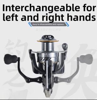 Fishing gears on Pre-Order. You save money, I save warehouse charges!!! Collection item 1